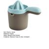Lemon Orange Juicer Manual Hand Rotation Spout Press Easy Pour Squeezer Dishwasher Safe Efficient