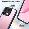 Чехол для OPPO Realme 16 Pro Plus Жесткий ПК Тонкий Прозрачный Ударопрочный Защитный Задняя крышка Чехол Для Realme 16Pro Plus + Оболочка