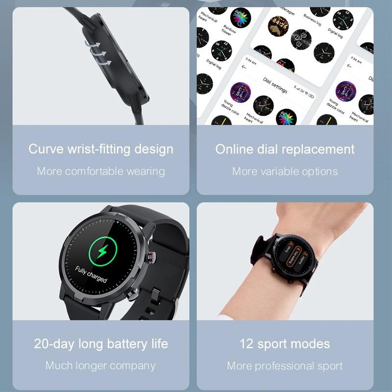 Смарт-часы Haylou RT LS05S