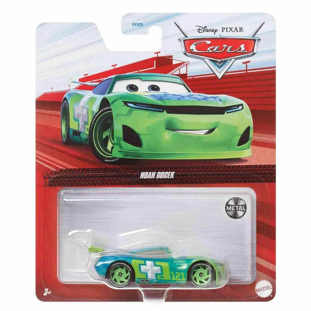 Cars 2019 Mattel Diecast Mini Car 1 Pack Noah Gocek Clutch Aid Piston Cup MATTEL CARS 1PACK NOAH GOCEK CLUTCH AID Disney Pixar Disney PIXAR Movie 3