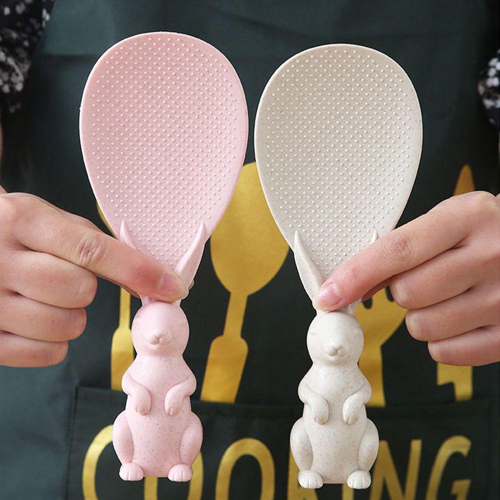 Cooking Tools Wheat Straw Non-stick Spoon Rice Cooker Supplies Kitchen Accessories Rice Shovel