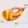 Interactive Animals Rally Horn Toys 30-Sound Lung Capacity Exerciser  Toddler Educational