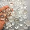 Natural Clear Quartz Stone Sphere Crystal Fluorite Ball Healing Gemstone