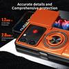 KEYSION Магнитный чехол для телефона для ZTE nubia Music Защита камеры-слайдера Вертикальная подставка Ударопрочная задняя крышка для Nubia Music