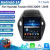 9,7" для Hyundai Tucson IX35 2009-2015 Автомобильный Радио Мультимедиа Навигация Беспроводной CarPlay 4G GPS Центральный Android Мультимедиа Экран