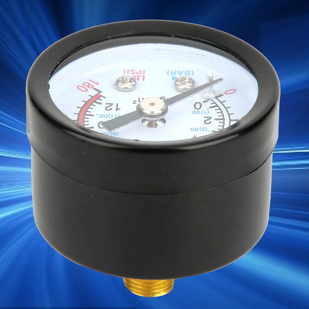 Compressor Pressure Gauge Y40 Iron  Instrument Pressure Measuring Meter