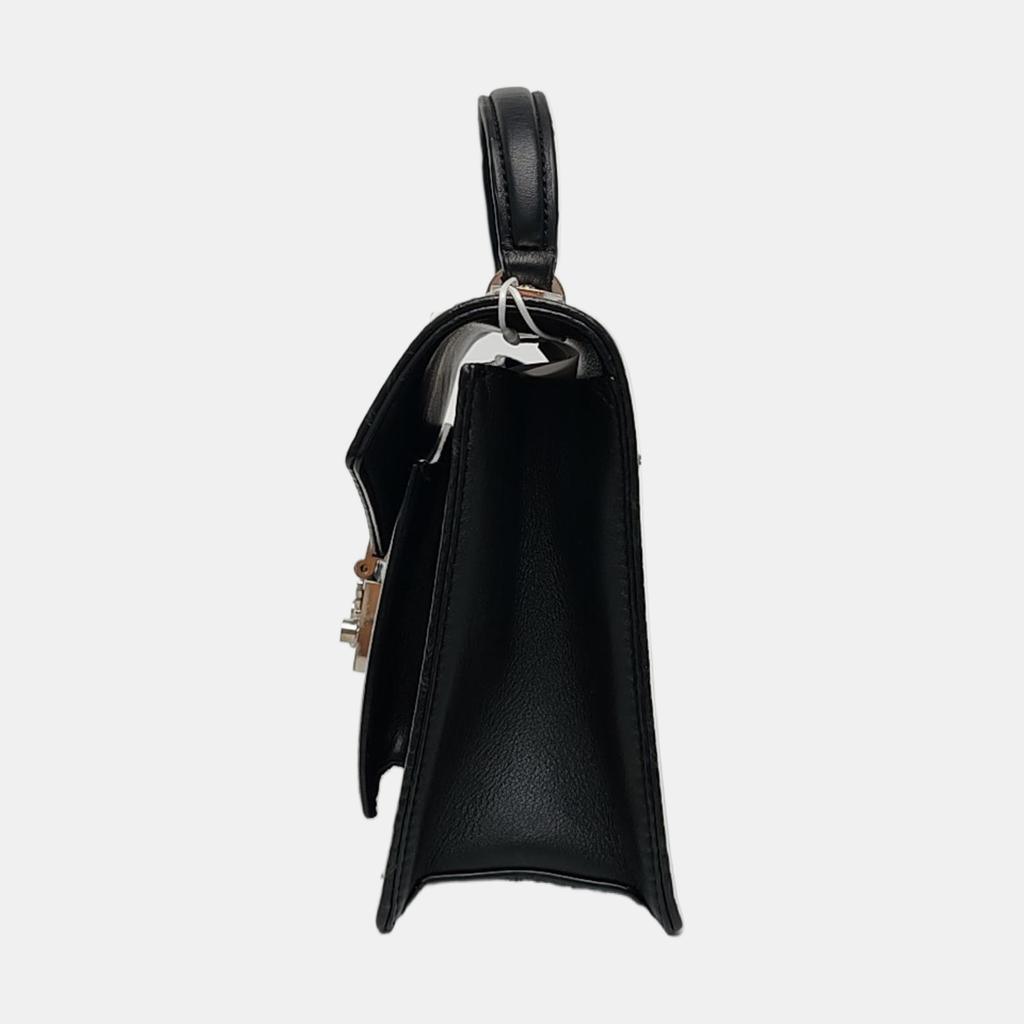 [Pre-Owned] Logo Faux Leather Tote Bag - Very Good #YQ51X1