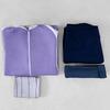 Hinata Hyuga Battle Suit Cosplay Costume from Naruto Shippuden