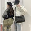 Casual Multi-Pocket Messenger Bags For Fashion Nylon Shoulder Bag Large Handbags Travel Shopping Tote Purse