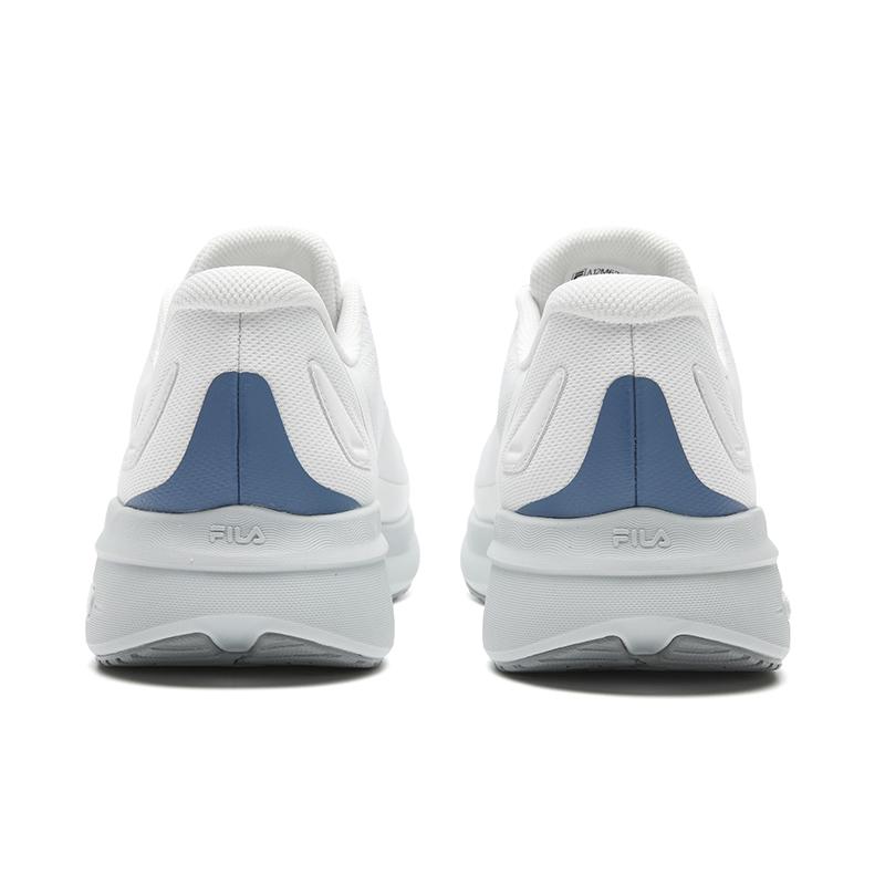 Fila Nuvole 4 Run Комфортная Амортизация Дышащие Легкие Упругие Беговые Кроссовки Мужские Сникеры Белый Синий A12M621103FBD