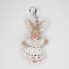 Cute Plush Rabbit Keychain Cartoon Doll Toy Big Ear Rabbit Pendant Keyring for Women Couple Bag Ornament Car Key Chain