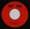 7-дюймовая пластинка ROY NEMBHARD World Of Love NONE Hot Rod Ямайка Регги Ска Даб Б/У