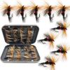 8/16/24Pcs Insects Flies Fly Fishing Lures Dragonfly Topwater Bait Dry Flies Trout Artificial Crank Hook Insects Lure