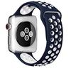 Спортивный силиконовый ремешок для Apple Watch Band 42 мм/44 мм 38 мм/40 мм Iwatch 5 4 3 браслет ремень аксессуары