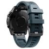KALEBOL KLB-LWGJ-001 For Garmin Fenix 7  /  7 Pro Strap Replacement QuickFit 22mm Silicone Watch Band