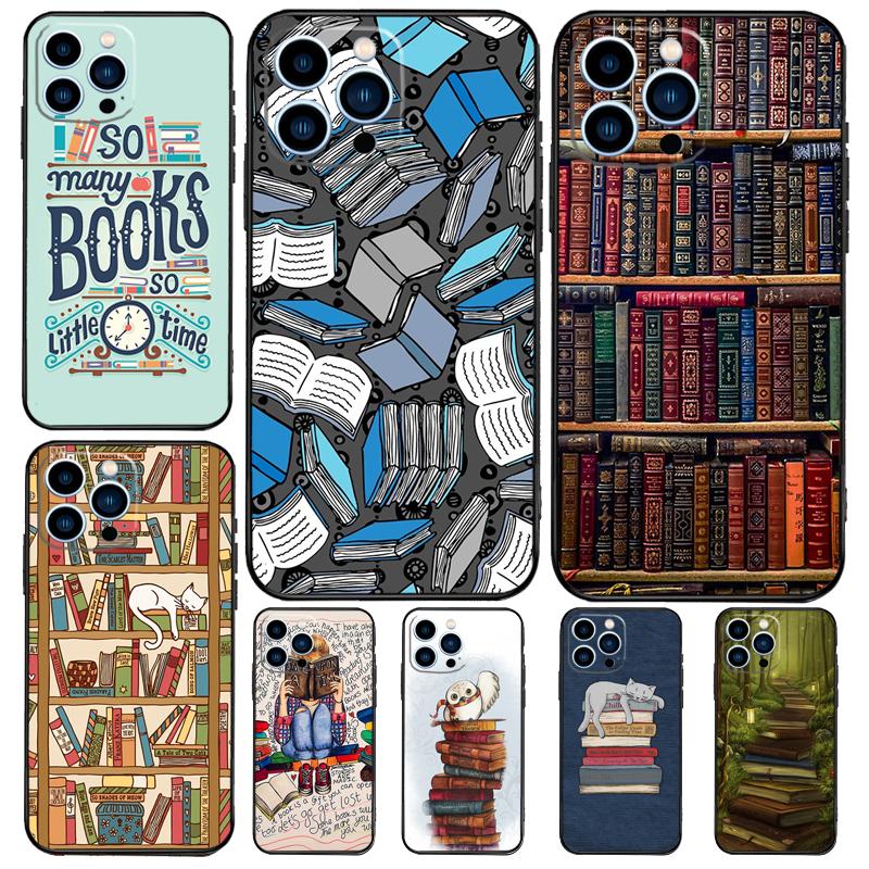Иллюстрация 'Читать книги' Чехол для Samsung Galaxy S25 Ultra S20 S21 S22 S23 Plus S24 Ultra S9 S10 S25 FE Чехол Coque