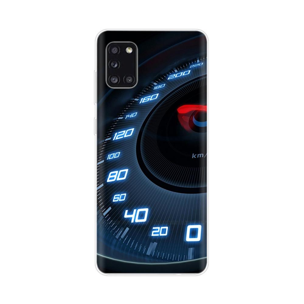 Чехол для Samsung Galaxy A31 Мягкий силиконовый чехол из ТПУ для Samsung A31 A 31 SM-A315F Силиконовая задняя крышка Чехол для телефона Samsung A31