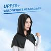 Cooling Hoodie Towel Extra Soft Sweat Absorption UV Protection Cooling Neck Wrap Sports Workout Towel
