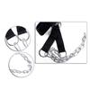 1pc Head and Neck Training Harness with Chain - Strengthen Neck and Chin Muscles with Weight Lifting Exerciser Straps