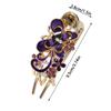 Headwear Alligator Hair Clip Crystal Flower Hairpin Hair Accessories Rhinestone Butterfly Hair Claw