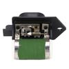 Radiator Relay Fan Heater Resistor 51799351 Interior HVAC Blower Fan Motor Resistor Replacement for FIAT 500 500C 2007