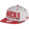 Кепка Snapback - New Era - 9Fifty - San Francisco 49ers - Серый - 100% Хлопок