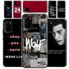 Чехол Teen Wolf Beacon Hills для Samsung Galaxy S22 S21 S23 Ultra Note 20 S8 S9 S10 Note 10 Plus S20 FE Задняя крышка