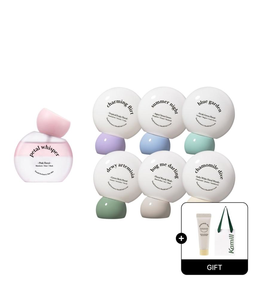 Pick and choose perfumery hair mist & hand cream