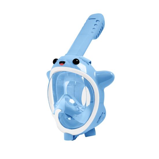 Детская маска для снорклинга, защита для лица, защита для сноркелинга, противотуманные линзы высокой четкости, снаряжение для дайвинга и подводного плавания с функцией распыления воды для детей