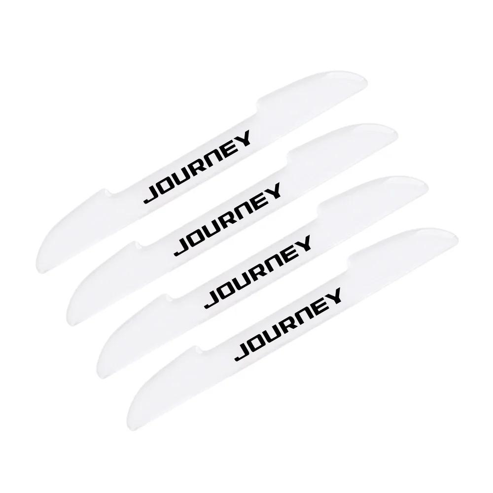 4PCS Car Door Anti Collision Strips Auto Accessories For Dodge Journey Challenger Caliber Charger Ram 1500 Avenger Nitro DART