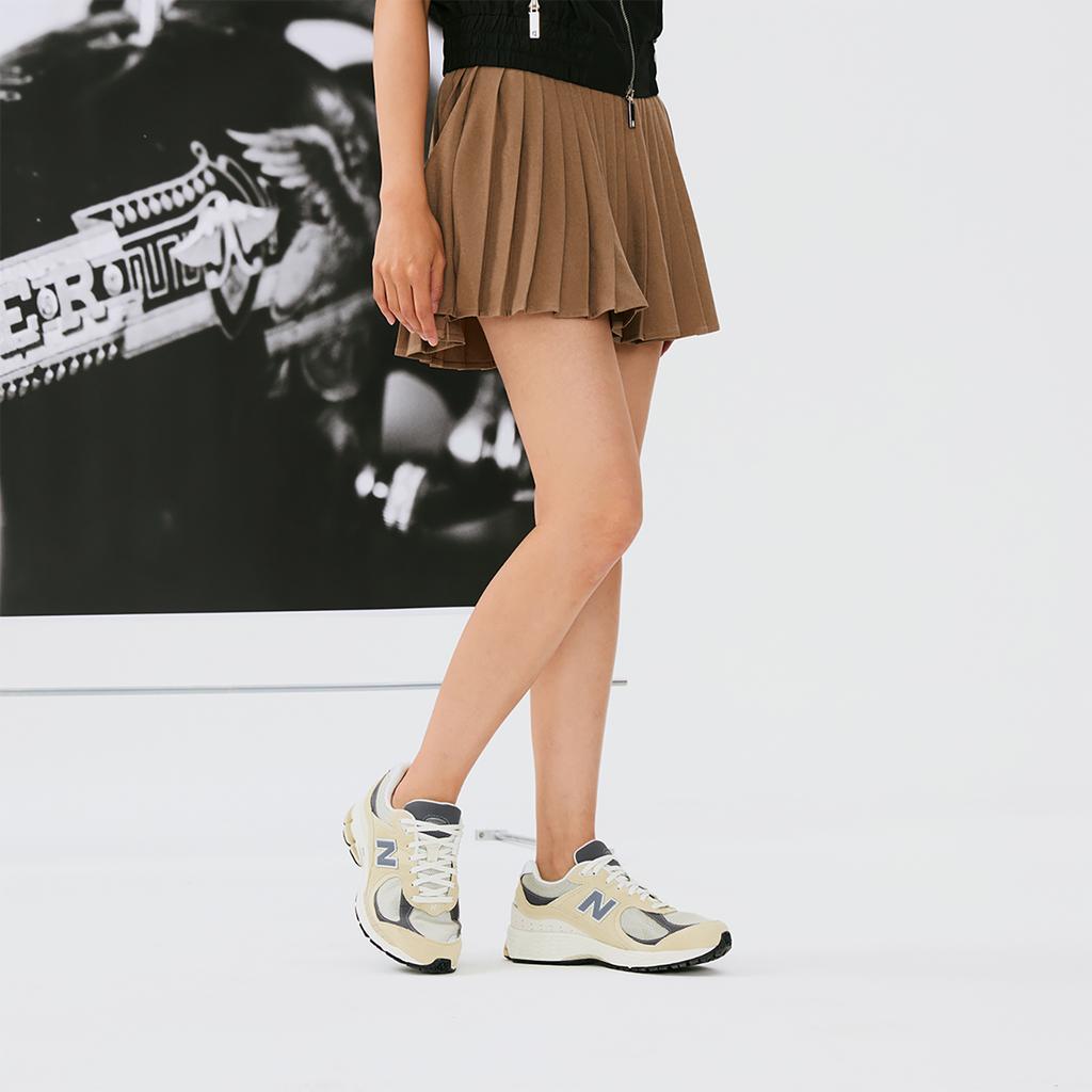 New Balance 2002R Кроссовки унисекс Sandstone Magnet Кремово-льняные M2002RFA
