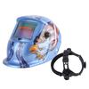 Head Mounted Welding Helmet Auto Darkening Anti Glare Large View Face Guard for Welder Grinding