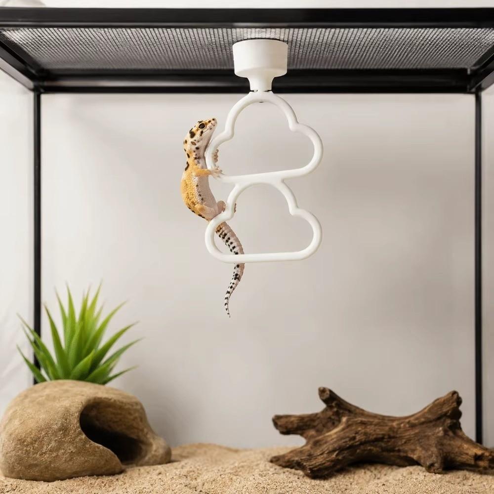 Exercise Hanging Reptile Climbing Ring Plastic 3-Ring Climber Pet Supplies Climbing Hoop Chain