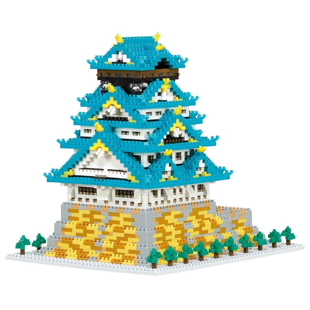 Kawada Nanoblock Osaka Castle Deluxe Edition NB-049