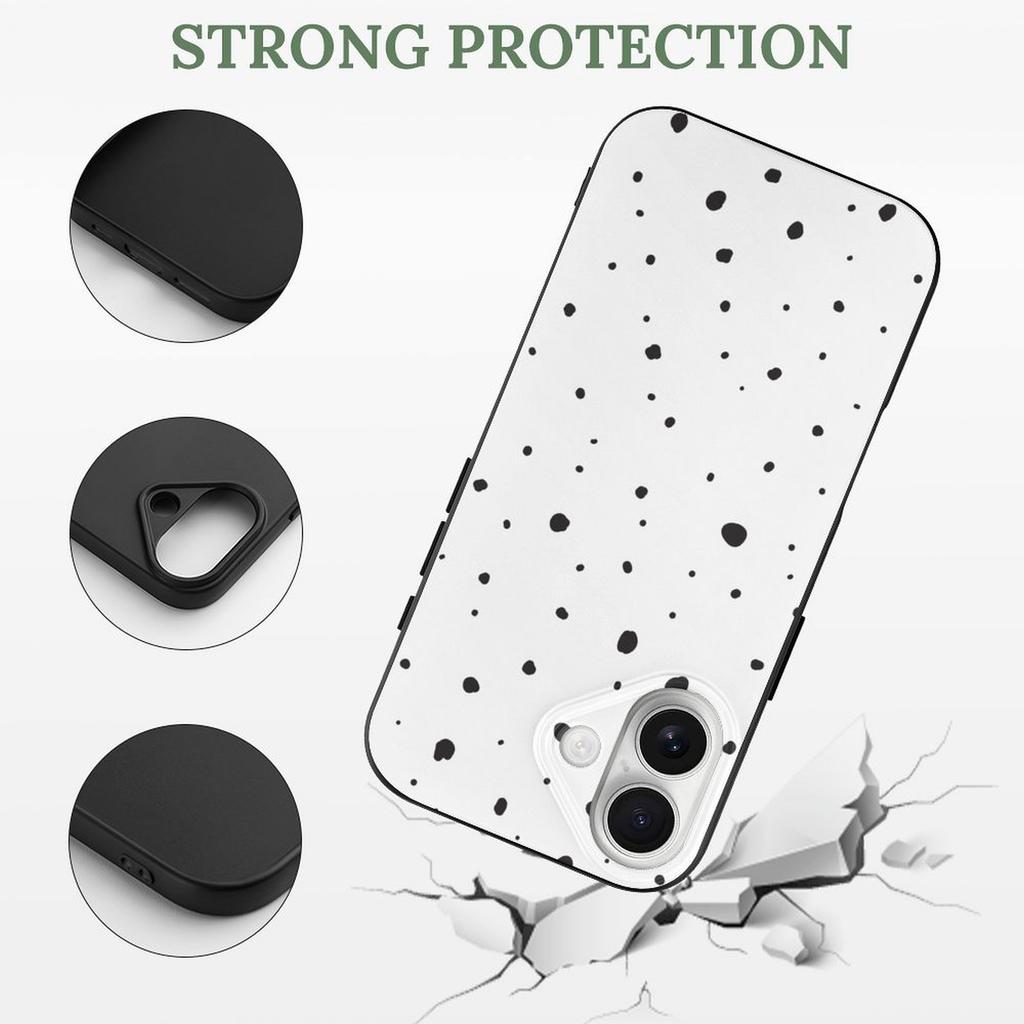 1 Pack For iPhone 17 Series TPU Phone Case Anti-Scratch Anti-Slip Anti-Yellow Design, Daily Protection