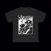 Disrupt Футболка grindcore crust punk gore mince death metal dystopia vintage emo Унисекс Футболка