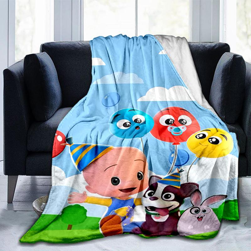 Cleo And Cuquin Blanket Suitable for Sofas, Beds, Offices, And Camping - Perfect Gift for Halloween Christmas
