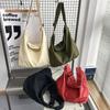 Fashion Women's Shoulder Bag Large Canvas Crossbody Bags Cotton Cloth School Bag Handbags Perfect For Back-To-School