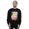 Disney Mens Sleeping Beauty Aurora Montage Sweatshirt