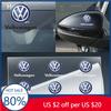 Cars VW For Volkswagen Car Emblem Logo Decorative Stickers Badge Deca lFor Volkswagen VW Golf 4 5 6 7 Jetta Polo Caddy GTI Bora