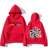 Ed Sheeran Tour Hooded Double-sided Printing Retro Sweatshirt With Hooded Fleece Punk Clothing Sudaderas Soft