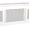 Extendable Radiator Cover, Modern MDF White Painted Cabinet with Horizontal Slats for Living Room, Bedroom, 139-208.5L x 20.5W x 82.5H cm