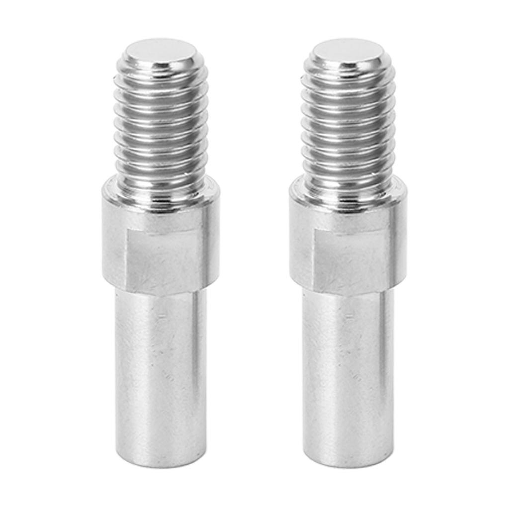 2PCS Mountain Bike Brake Screw Titanium Alloy 8mm Mountain Bike Frame Front Fork V Brake Column