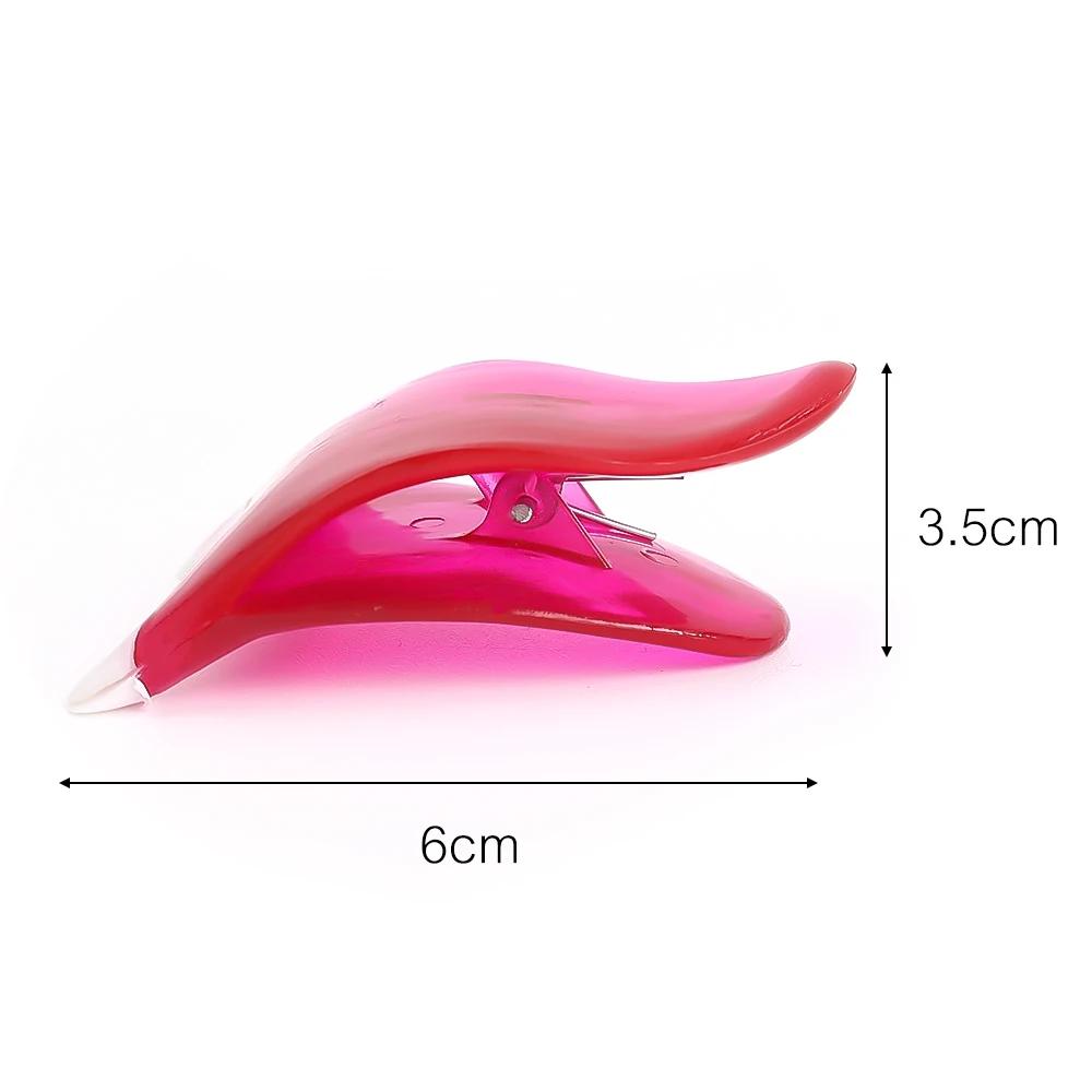 Помощник по накладным ресницам, портативный аппликатор для ресниц, пинцет, пластиковый зажим для макияжа глаз, инструмент для полной полосы и сегментированных ресниц
