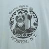 SCREEN STARS BEST 90s Made In USA Old HOMER NY Short Sleeve T-shirt Men's Used