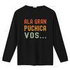 Ala Gran Puchica Vos T Shirt Stylish Guatemalan Guatemala Chapin Slang Print vintage Washed designer clothes Comfortable