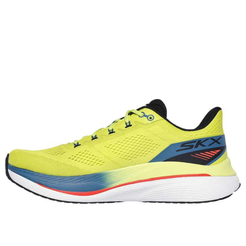 Skechers Максимальная амортизация Отталкивание Повседневные Удобная посадка Универсальные Низкие Кроссовки для бега Мужские кроссовки Желтый 220509-LMBK
