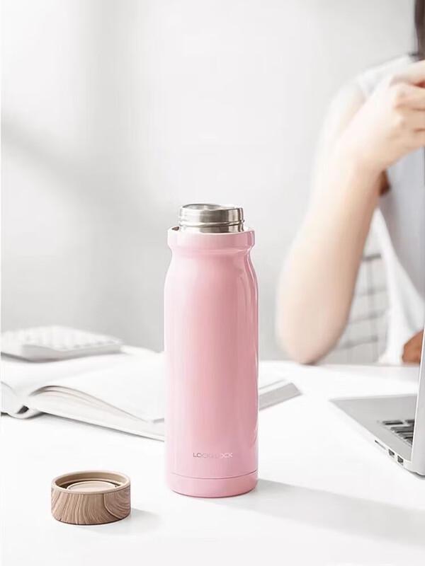 LocknLock Milk Thermos Water Bottle