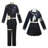 Anime Sizuhara Hiruko Sumino Taku Cosplay Clothing Uniform Game Hundred Line Costume Women Role Play Fancy Dress Up Party Outfit