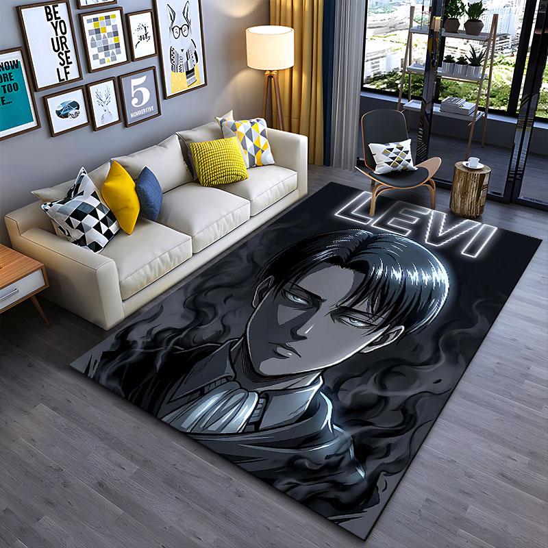 Anime Character Portrait Carpet suitable as a non-slip mat for the living room or bedroom sofa